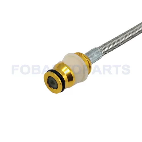 Clutch Master Cylinder and Line Assembly Replacement for Chevrolet 1500 C2500 C3500 K1500 15727261 15740931 - image 3